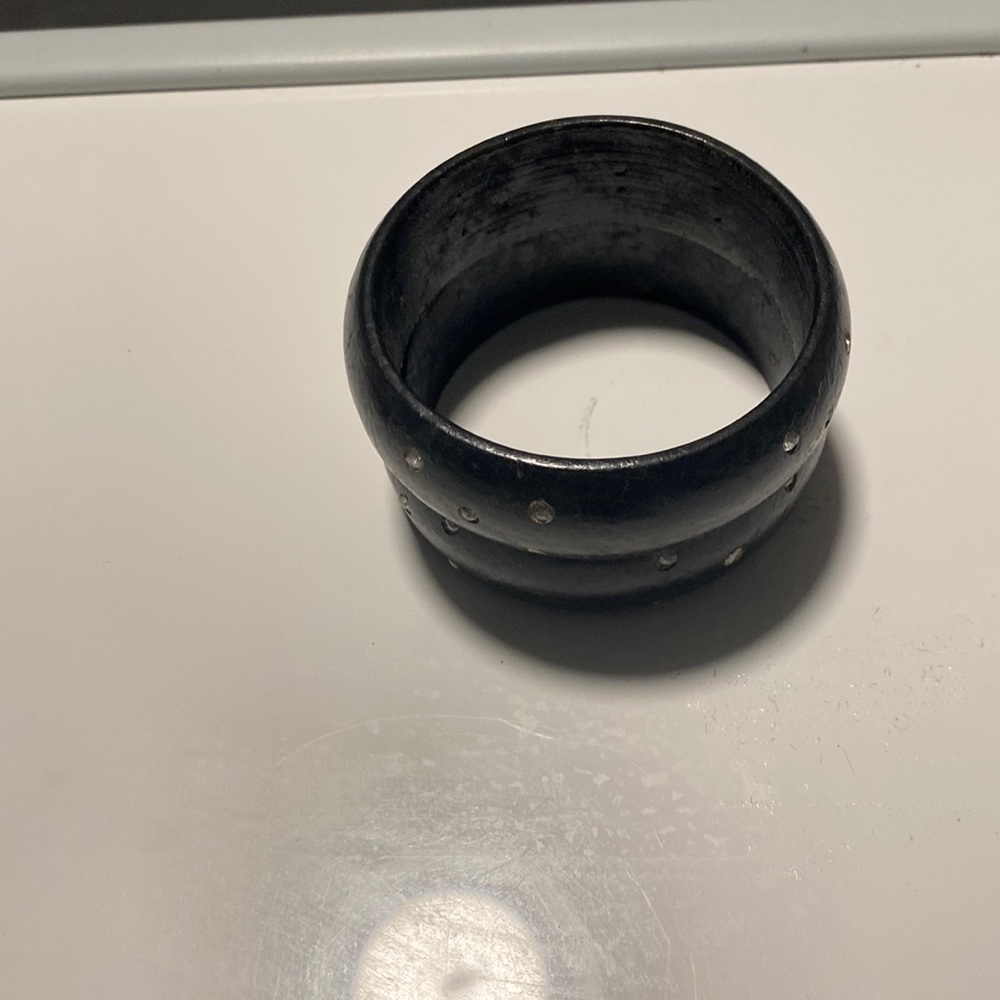 Wood bangle,